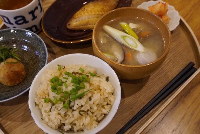 無印炊き込みご飯完成.JPG